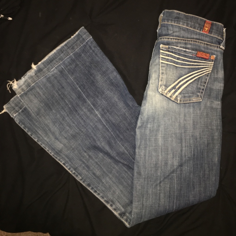 7 For All Mankind Dojo Jeans